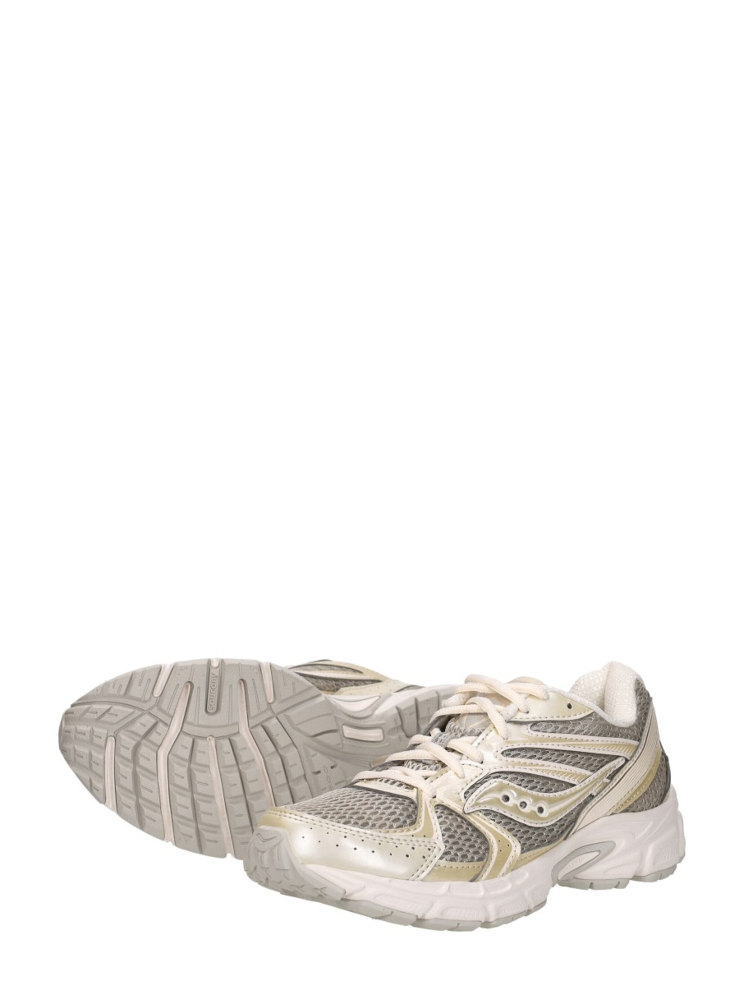 saucony Sneakers laag 'Ride Millennium' in Beige