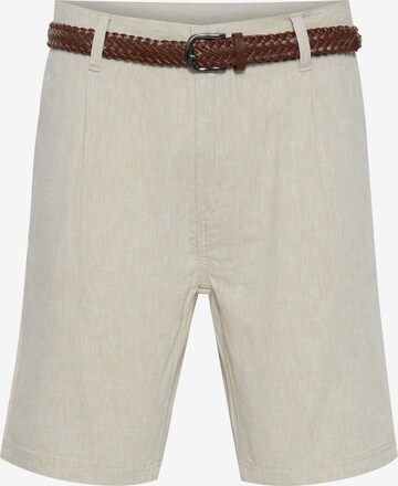 INDICODE JEANS Regular Pants 'LEDIAN' in Beige: front