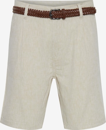 INDICODE JEANS Regular Shorts 'LEDIAN' in Beige: predná strana