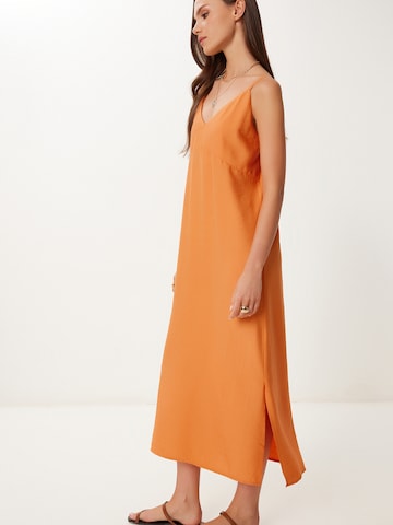 Happiness İstanbul - Vestido de verano en naranja