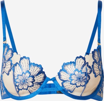 Bluebella T-shirt Bra 'Catalina' in Blue: front