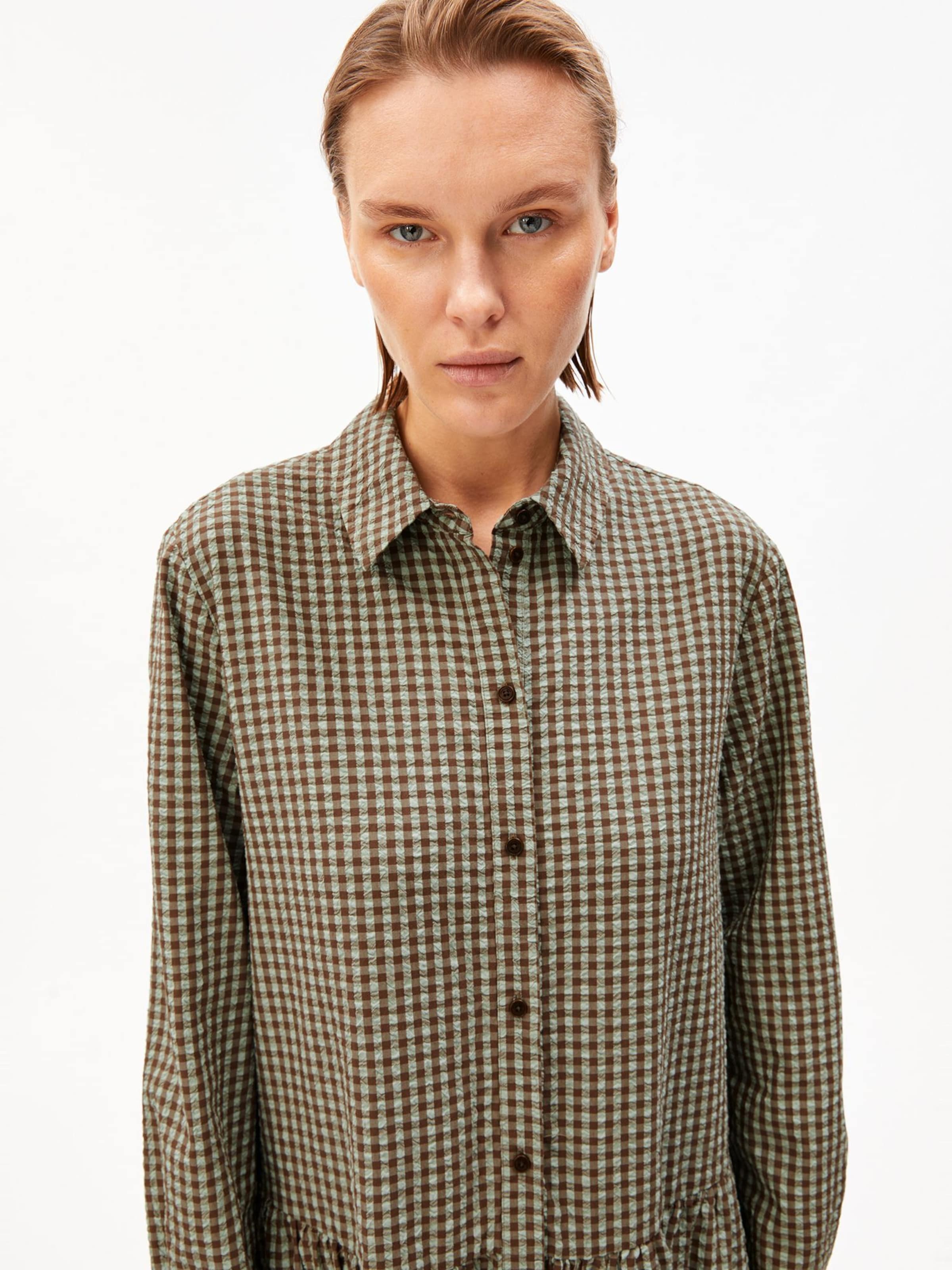 ARMEDANGELS Dress in Green