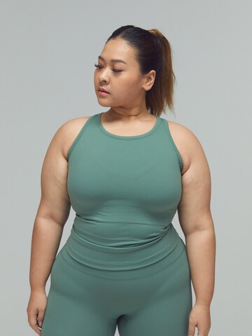 DRILLS Apparel Sports top 'ACTIVE DRILLS Tank Top Dark Sage Green' in Green
