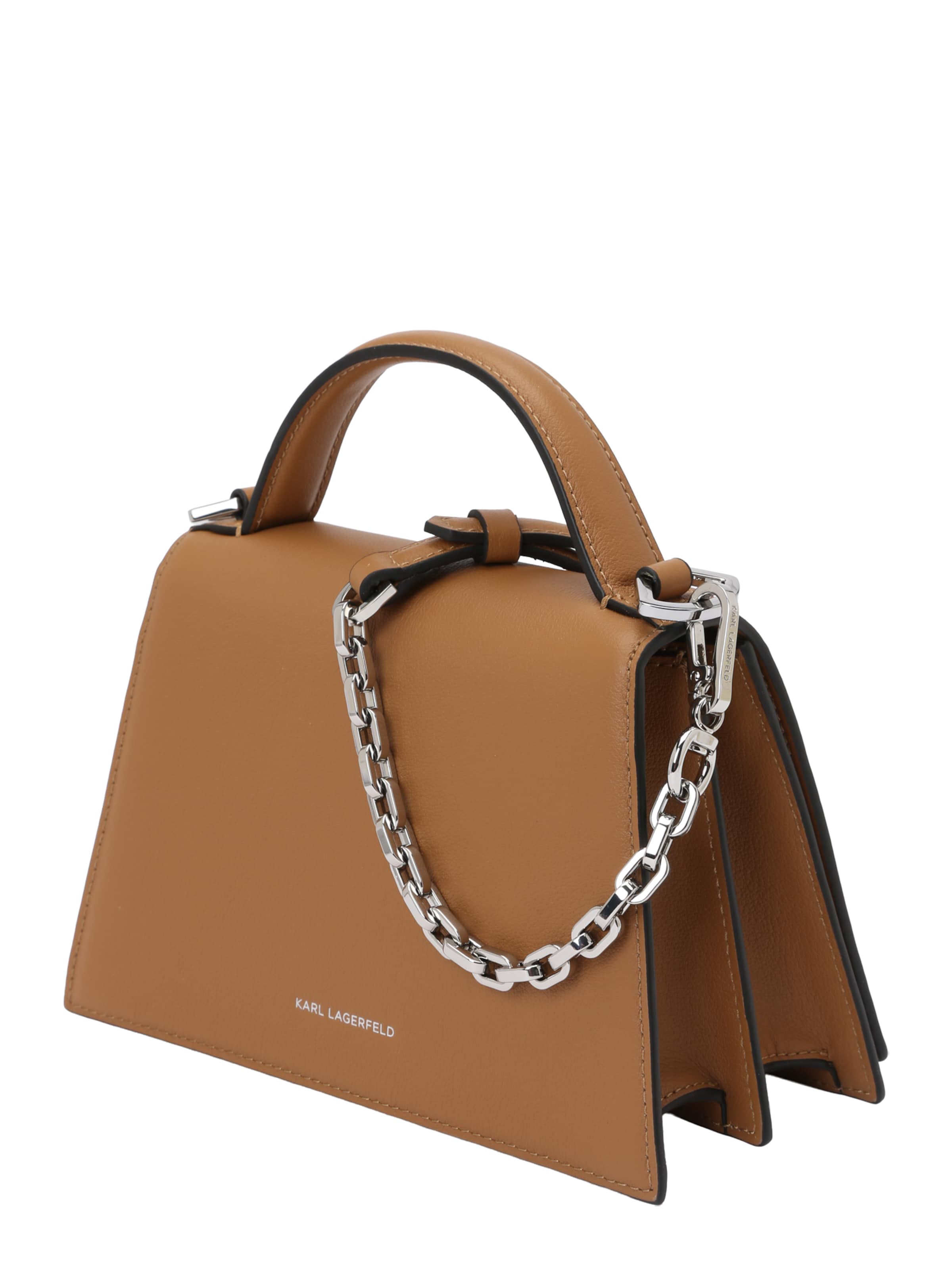 Karl Lagerfeld Handtas in Bruin