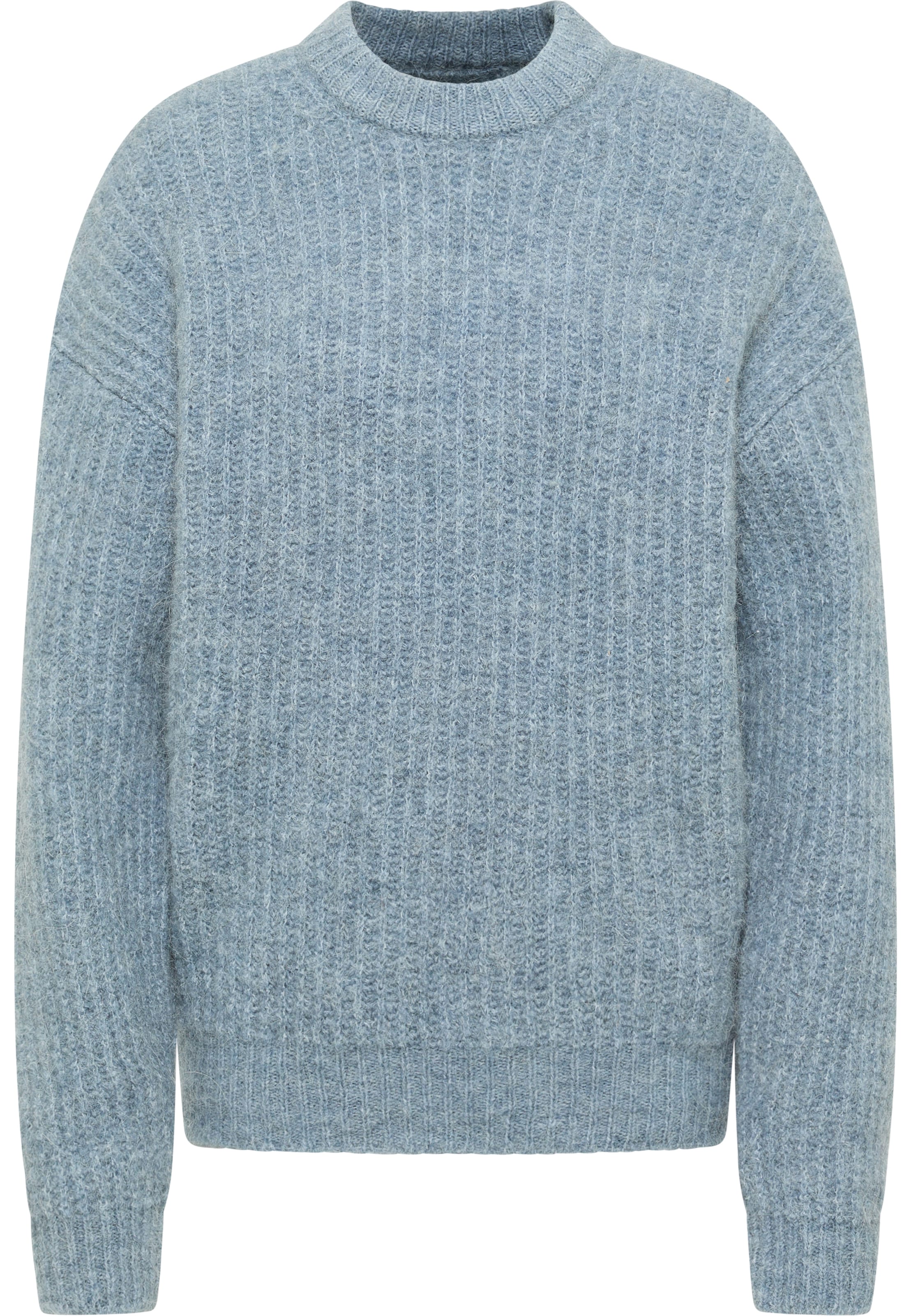 MUSTANG Pullover 'Style Erin' in Blau: Vorderseite