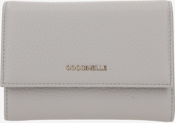 Coccinelle Wallet in Grey: front