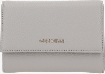 Coccinelle - Cartera en gris: frente