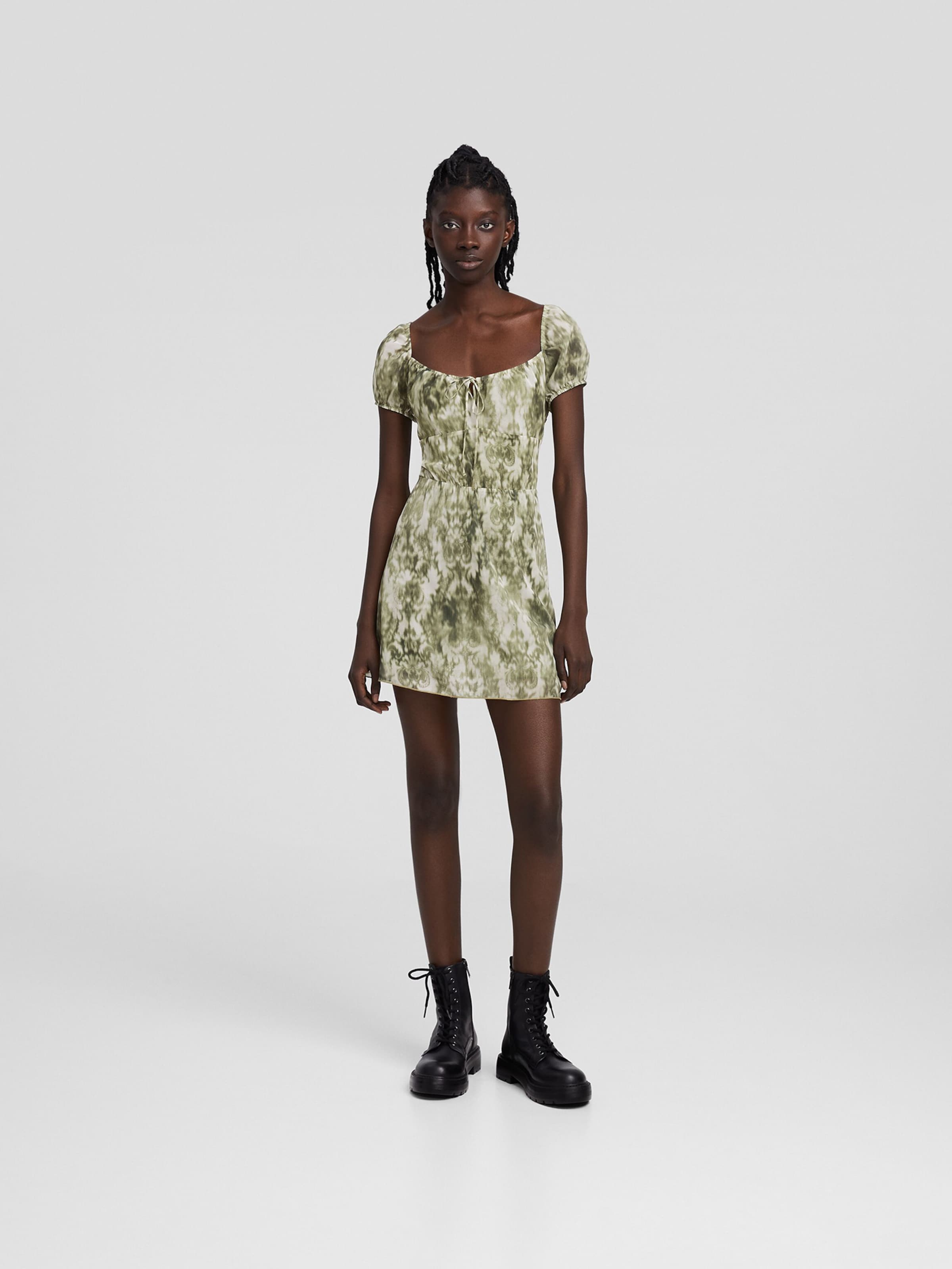 Bershka sales summer dresses