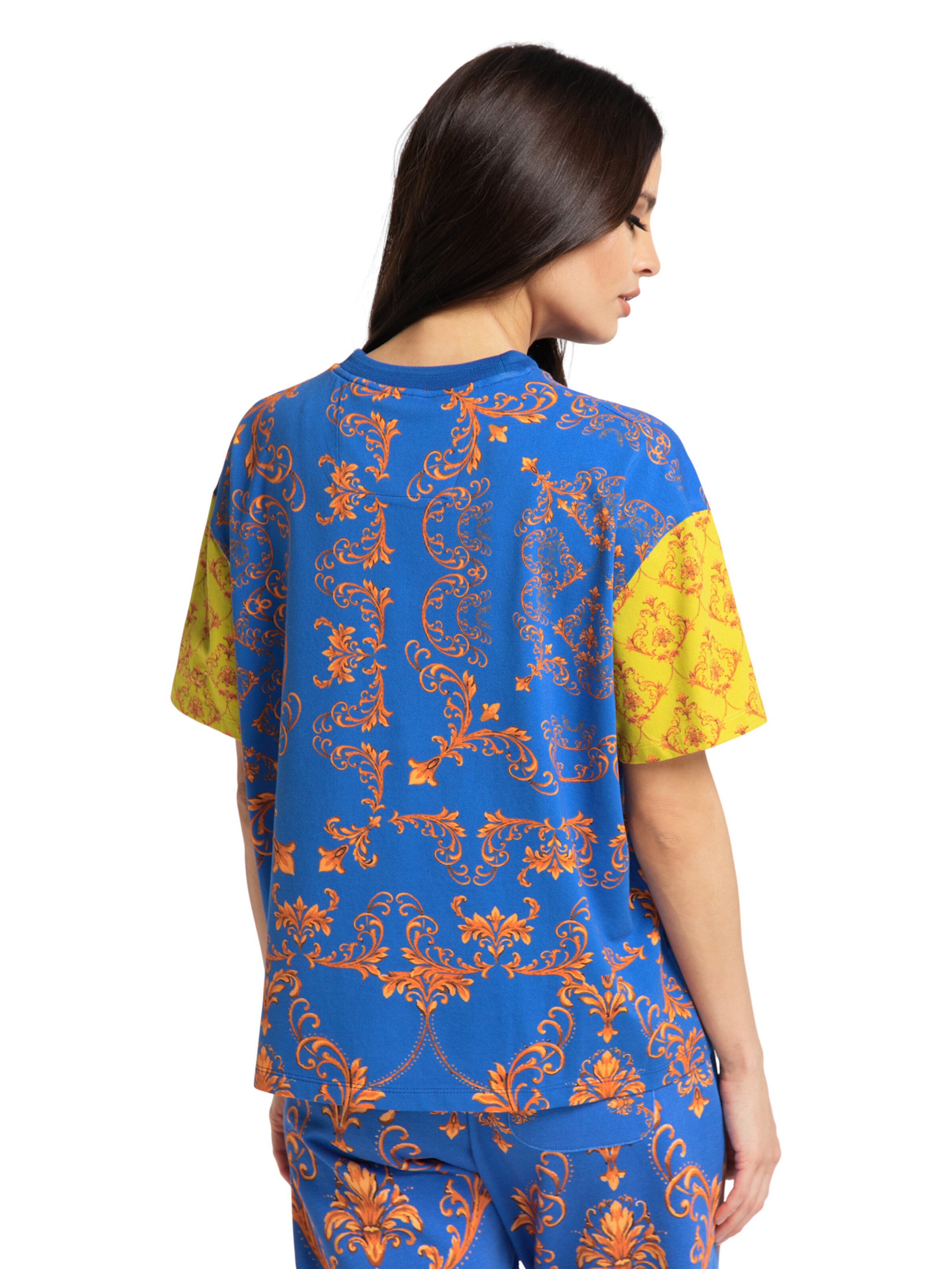 Carlo Colucci Shirt 'Ciresa' in Blau