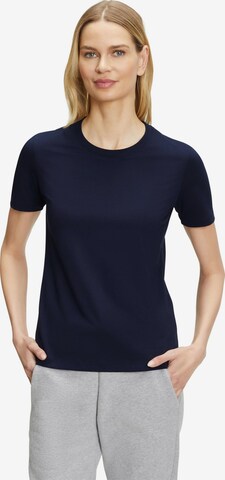 FALKE Shirt 'Essential' in Blau: Vorderseite