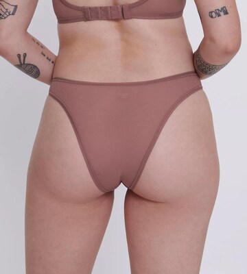 SLOGGI Panty 'Soft ADAPT' in Brown