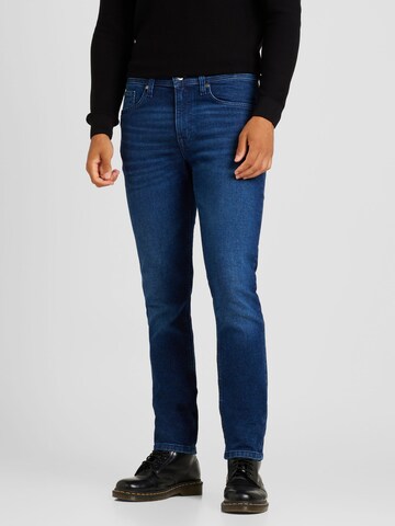 MUSTANG Slimfit Jeans 'ORLANDO' in Blauw: voorkant