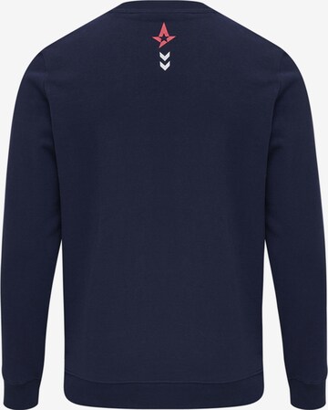 Sweat de sport Hummel en bleu