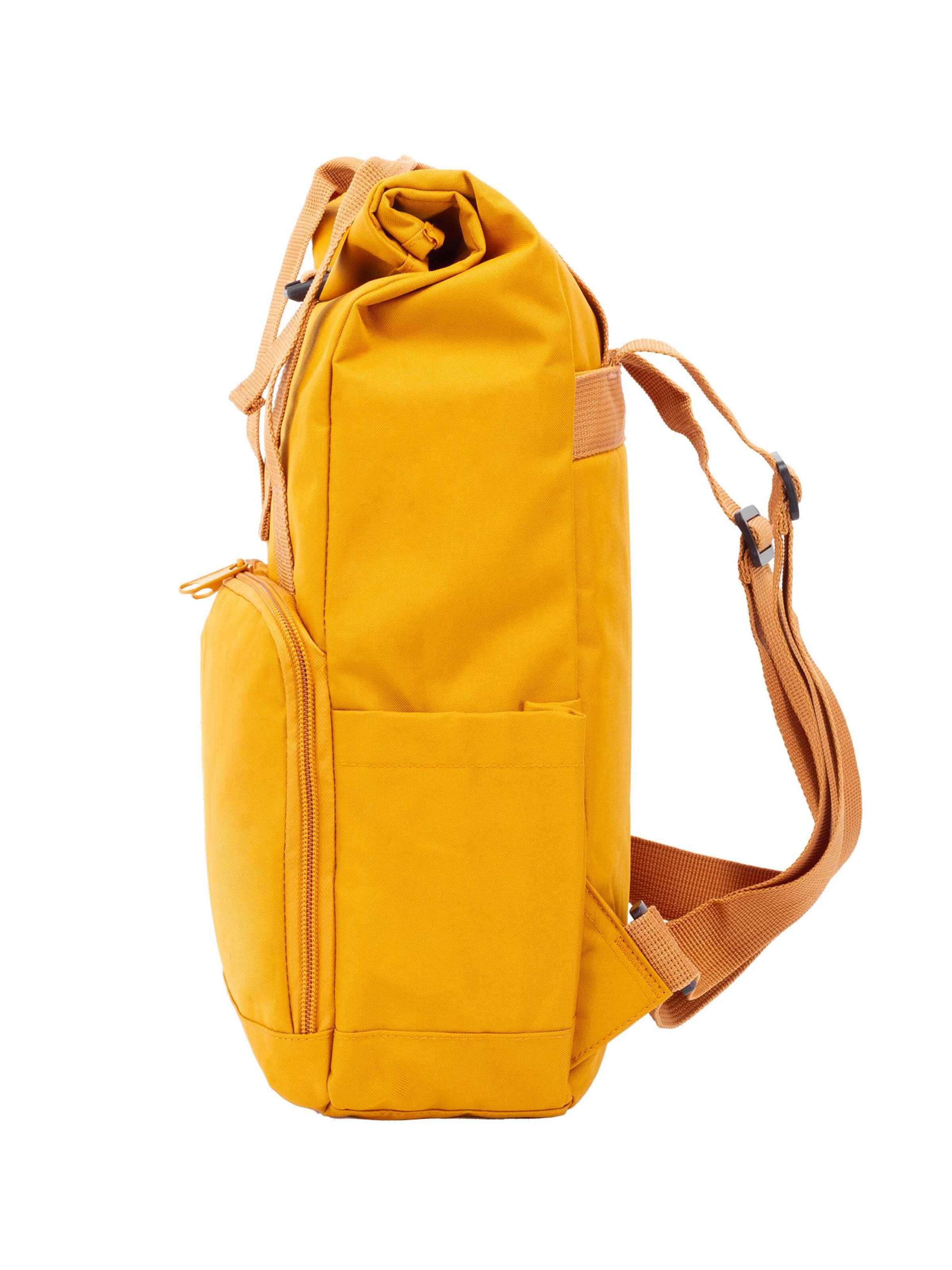 Manufaktur13 Backpack 'Mini Roll-Top DayPack' in Yellow
