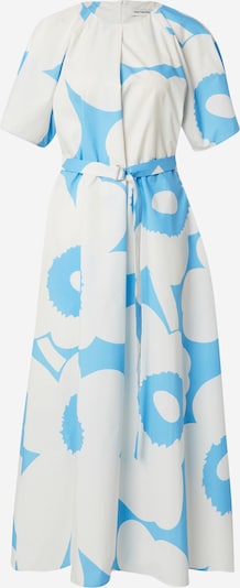Marimekko Haljina 'JUHLINTA' u svijetloplava / bijela, Pregled proizvoda