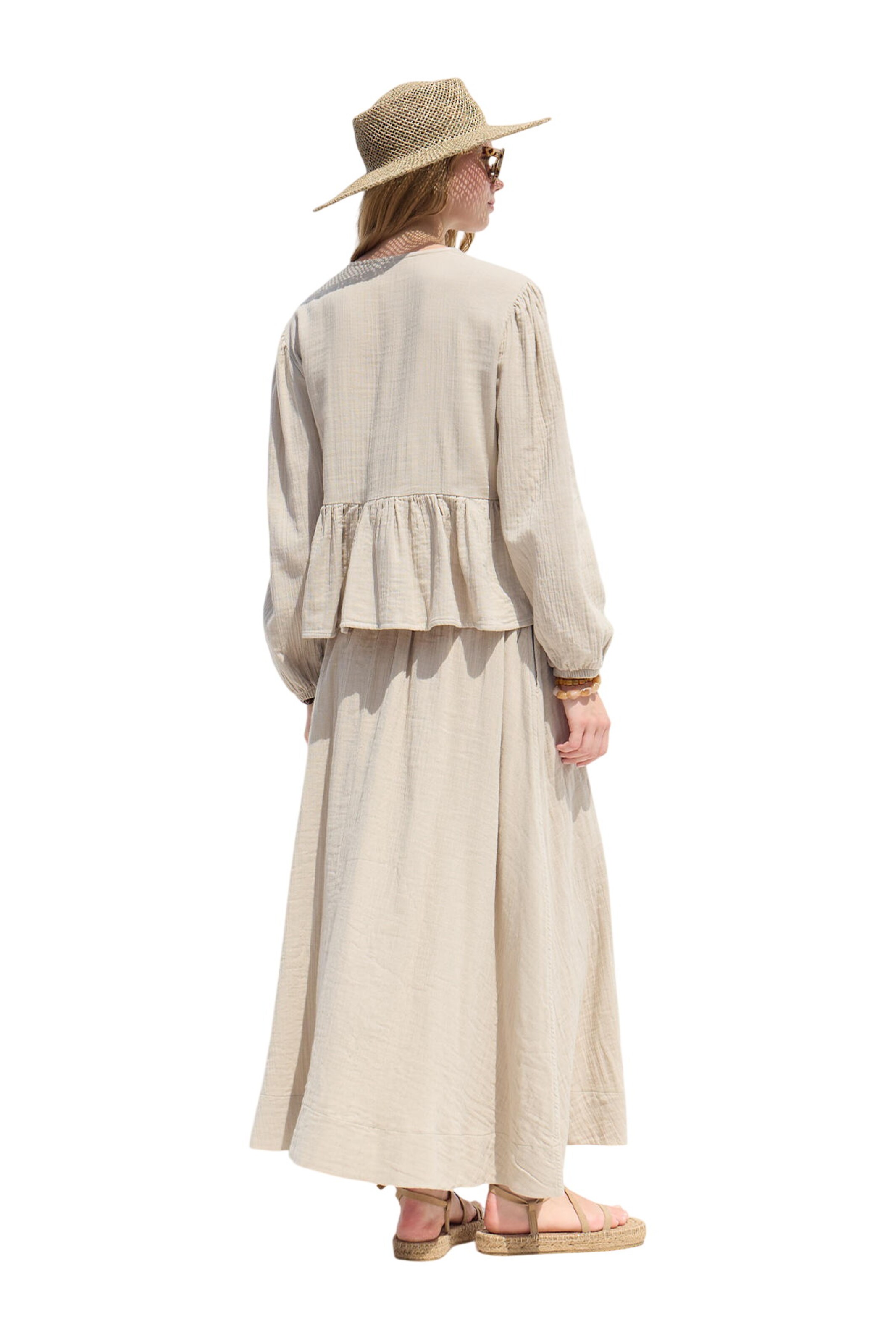 MANUKA Blouse in Wit