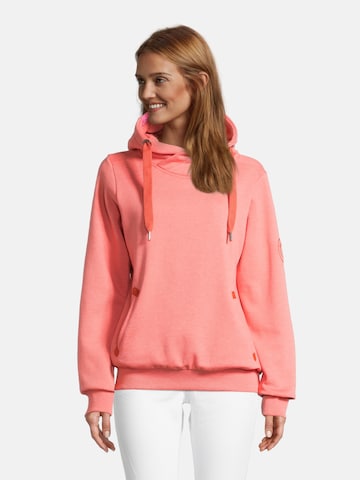 salzhaut Sweatshirt 'Sünn' in Oranje: voorkant