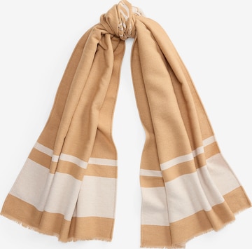 Sciarpa di Lauren Ralph Lauren in beige: frontale