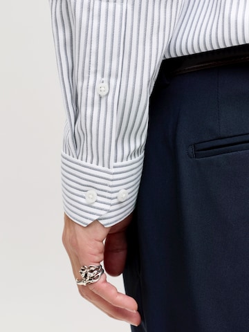 Slim fit Camicia 'JPRBLAParker' di JACK & JONES in blu