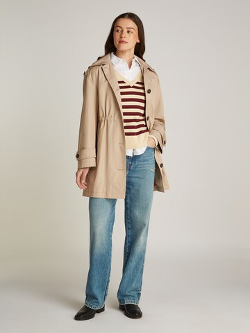TOMMY HILFIGER Tussenparka in Beige