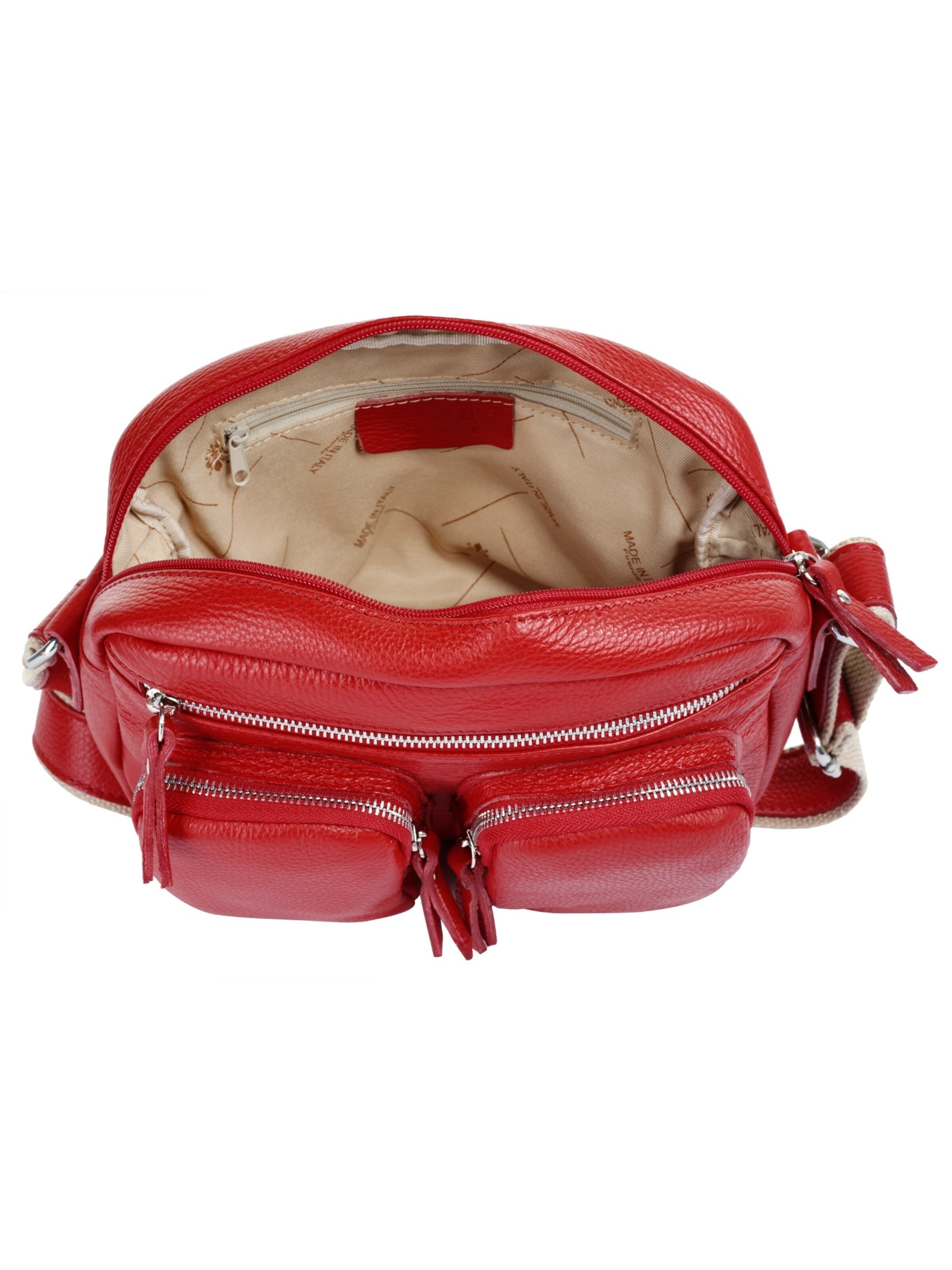 Sac à bandoulière Samantha Look en rouge