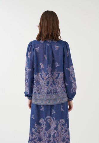 Dea Kudibal Blouse 'Tustidea' in Blauw