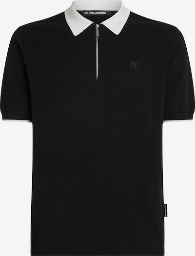 Karl Lagerfeld Paita värissä musta / luonnonvalkoinen, Tuotenäkymä