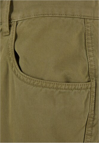 Coupe slim Pantalon cargo Urban Classics en vert