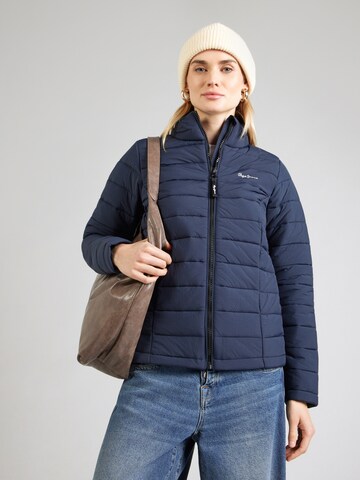 Pepe Jeans Between-season jacket in Blue: front