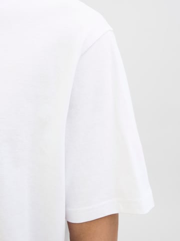 JACK & JONES Tričko 'JJHAYATO' - Biela