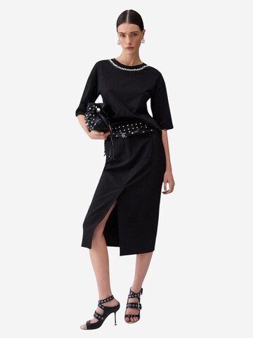 Liu Jo - Camiseta 'ECS MODA WA6128 JS904' en negro
