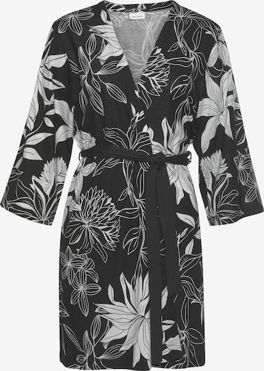 LASCANA Kimono, krāsa - melns / balts, Preces skats