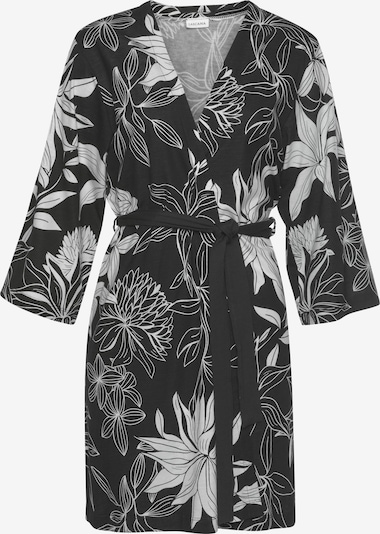 Kimono LASCANA di colore nero / bianco, Visualizzazione prodotti
