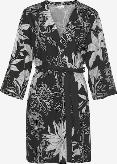 S-M dydžio Kimono iš LASCANA, spalva – juoda / balta, Prekių apžvalga