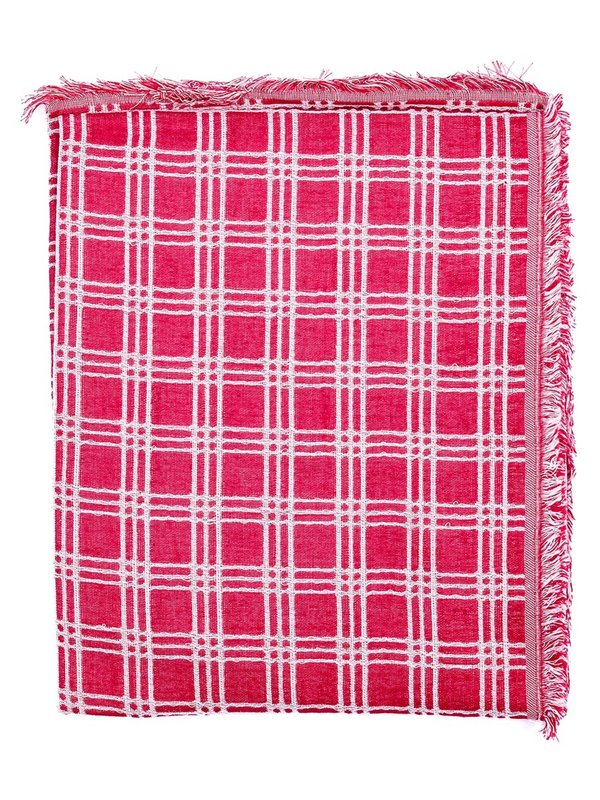 Passigatti Wrap 'Karoschal' in Red