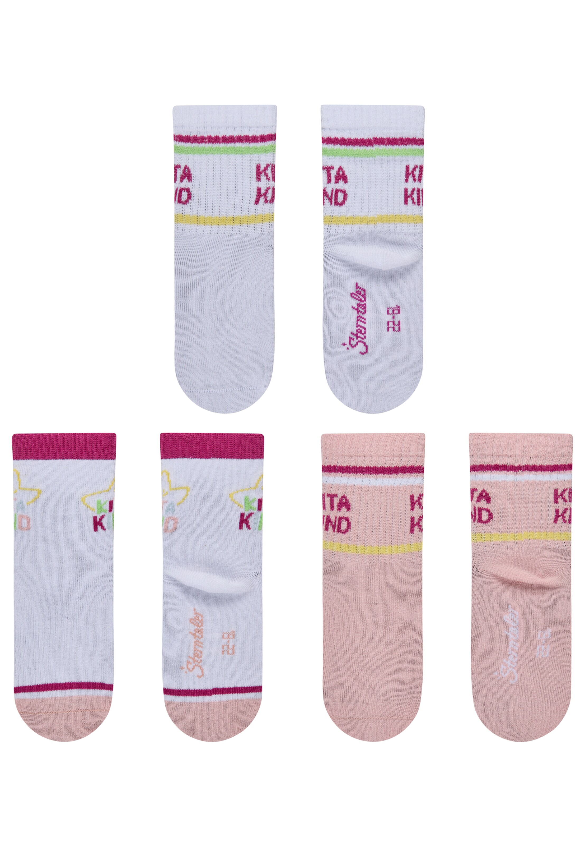 STERNTALER Socken in Lila