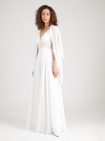 mascara Вечернее платье в Бежевый