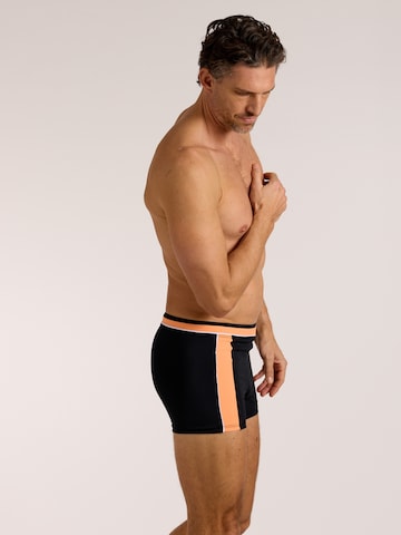 wavebreaker Badehose in Schwarz