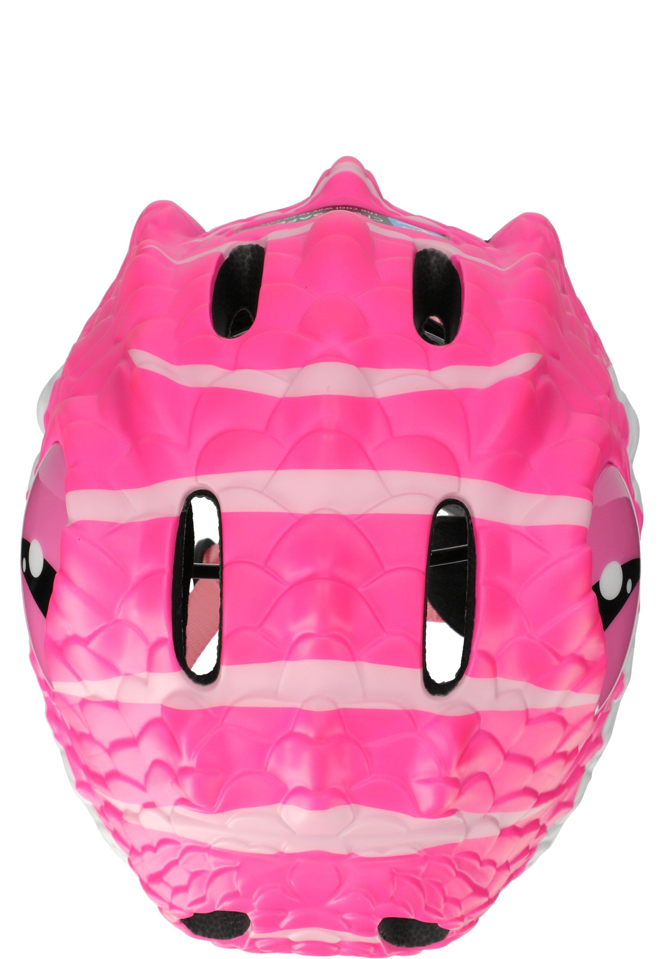 Crazy Safety Fahrradhelm 'Dino' in Pink