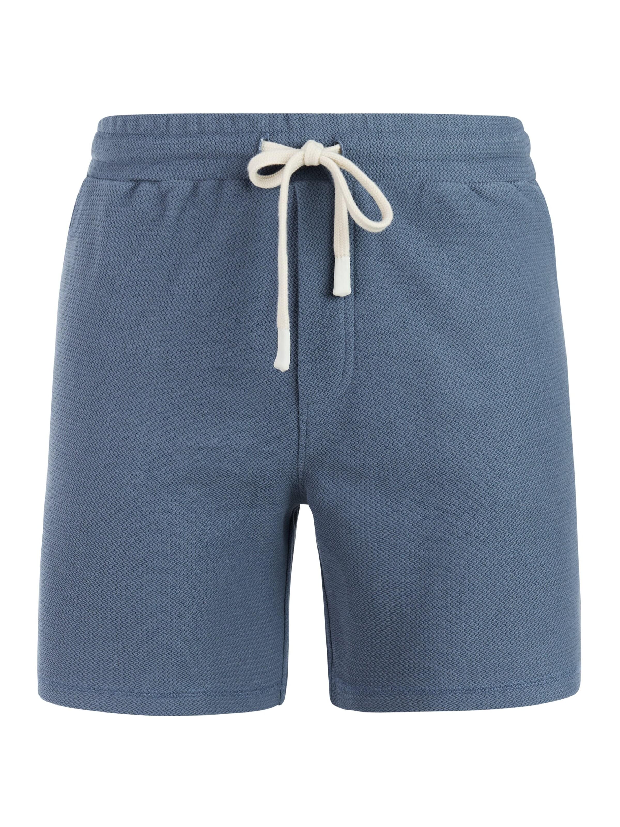PROTEST Broek 'PRTGraig' in Blauw: voorkant