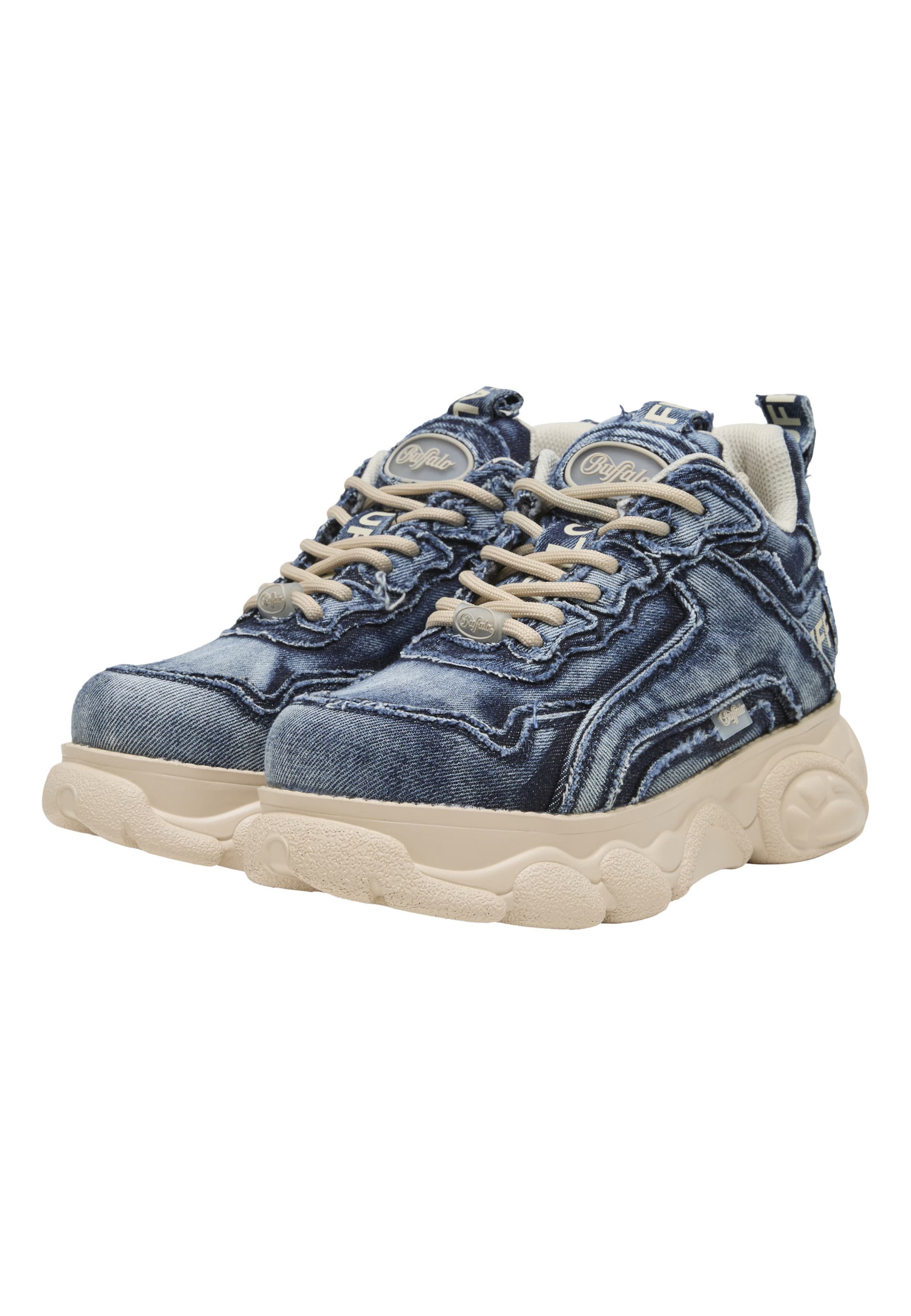 BUFFALO Sneaker  'CLD CHAI' in Blau