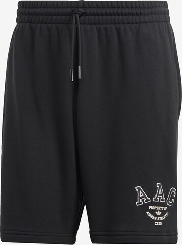 ADIDAS ORIGINALS Regular Broek in Zwart: voorkant