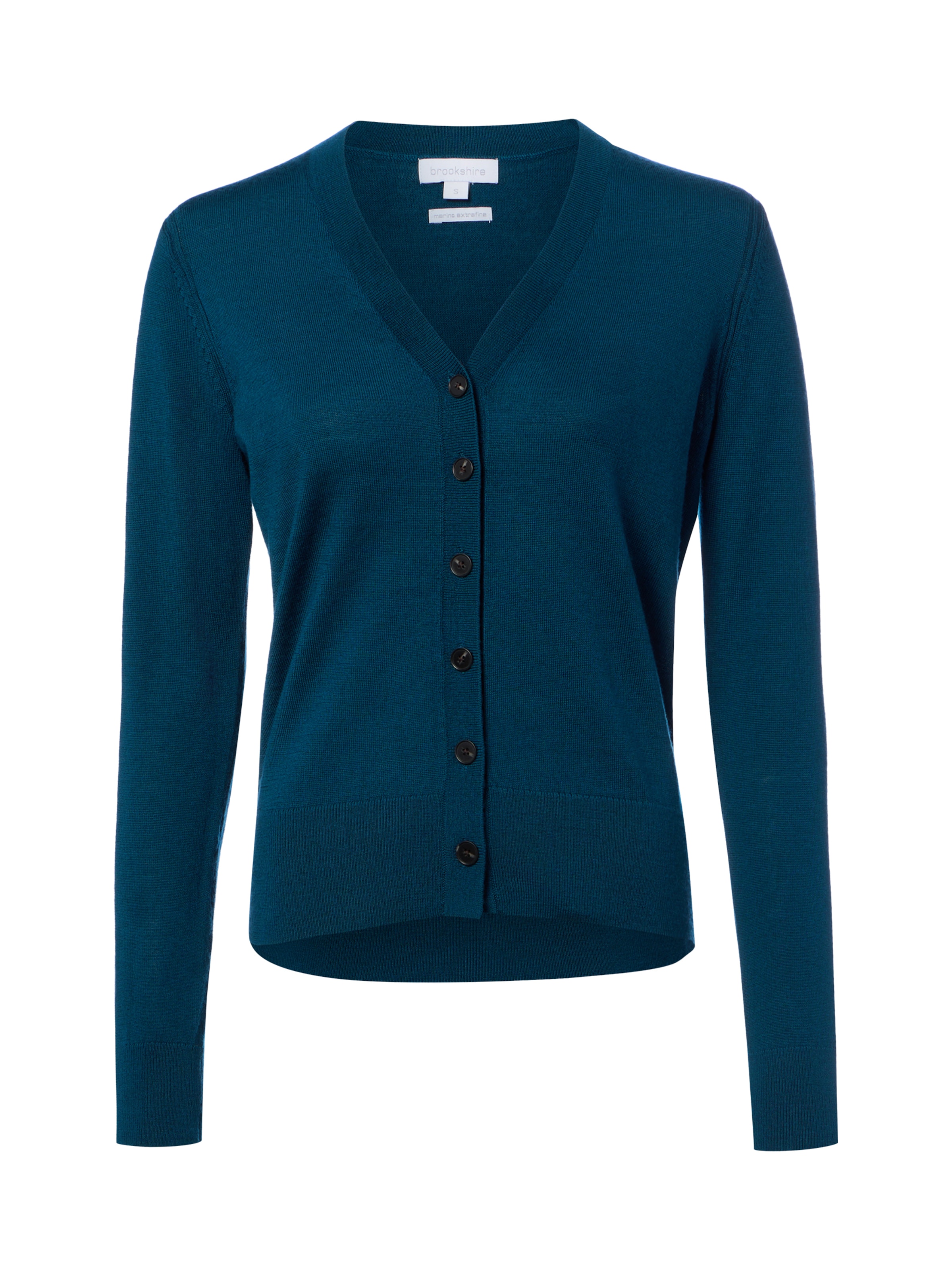 Cardigan Brookshire en vert : devant
