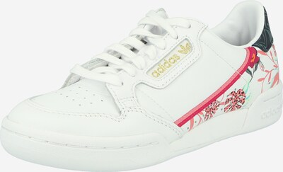 ADIDAS ORIGINALS Sneaker low 'Continental 80' i blandingsfarvet / hvid, Produktvisning