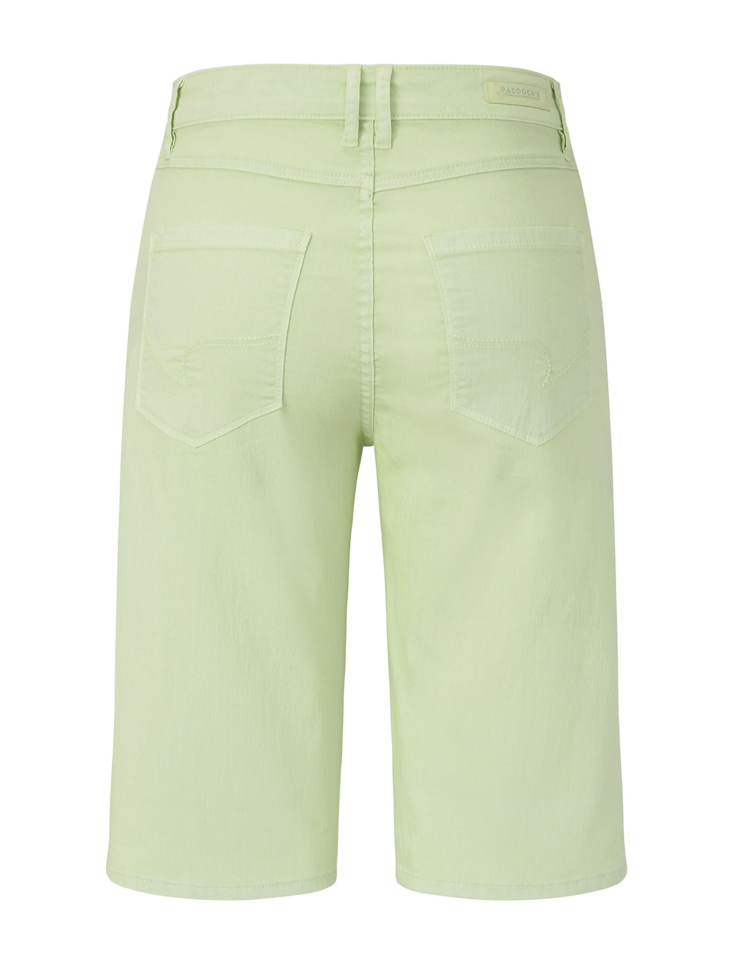 PADDOCKS Regular Bermuda in Grün