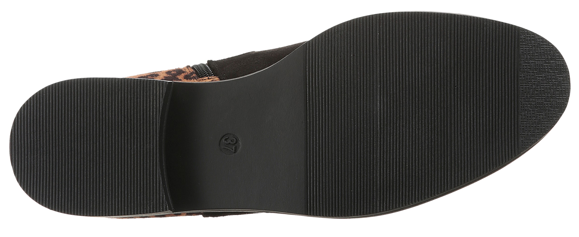 Aniston Chelsea Boots in Black