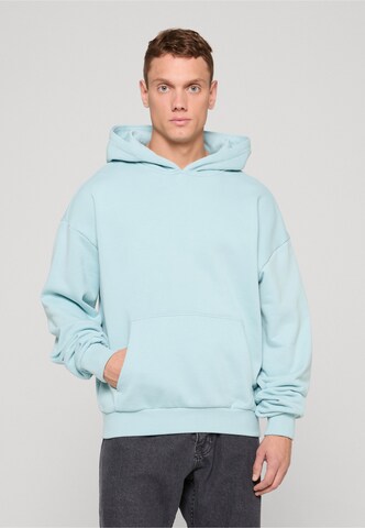 DEF Sweatshirt 'Bekind' in Blauw