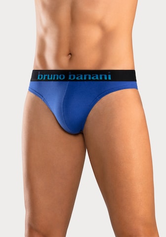 Bruno Banani LM Slip in Blau: predná strana