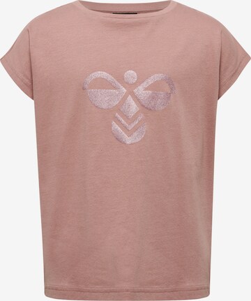 Hummel Shirt in Pink: front