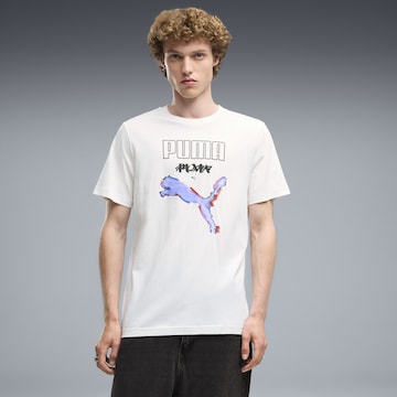 PUMA T-Shirt in Weiß: Vorderseite
